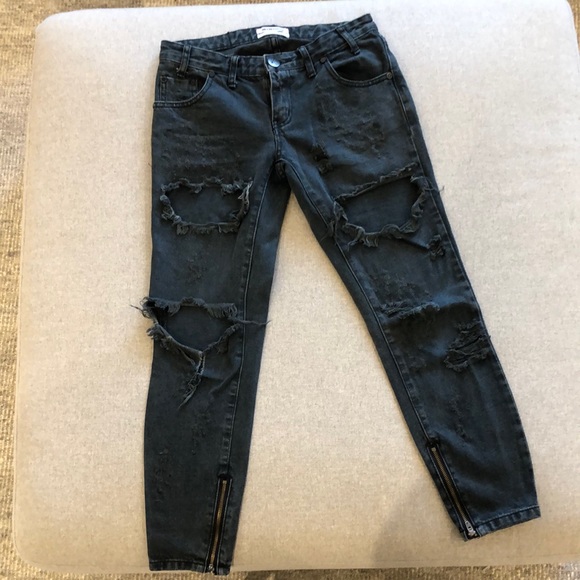 One Teaspoon Free Birds with zipper ankle, 24 - Picture 2 of 6